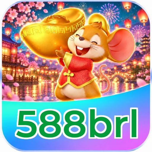 Logo 588brl Slots Premium Brasil