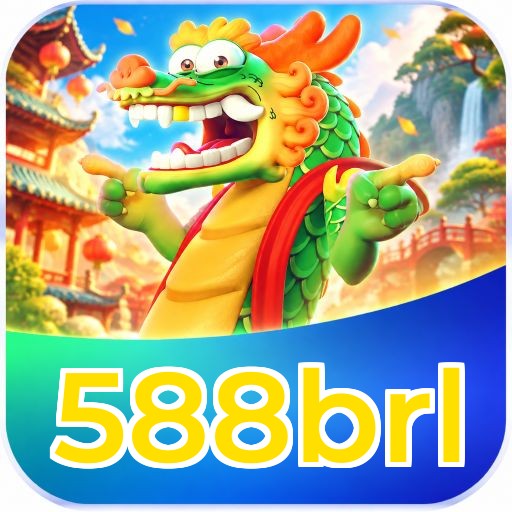 Logo 588brl APP Mobile Brasil