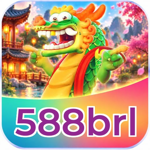 Logo 588brl Cassino Ao Vivo Brasil