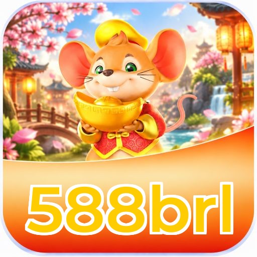 Logo 588brl Bônus Brasil