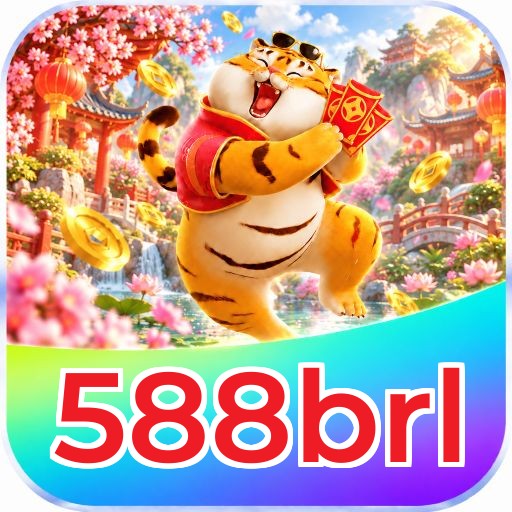 588brl Logo - Bônus com Rollover Justo
